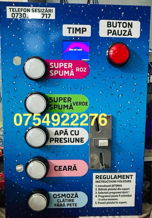 Automatizare Spalatorie  Self-Service Retehnologizare