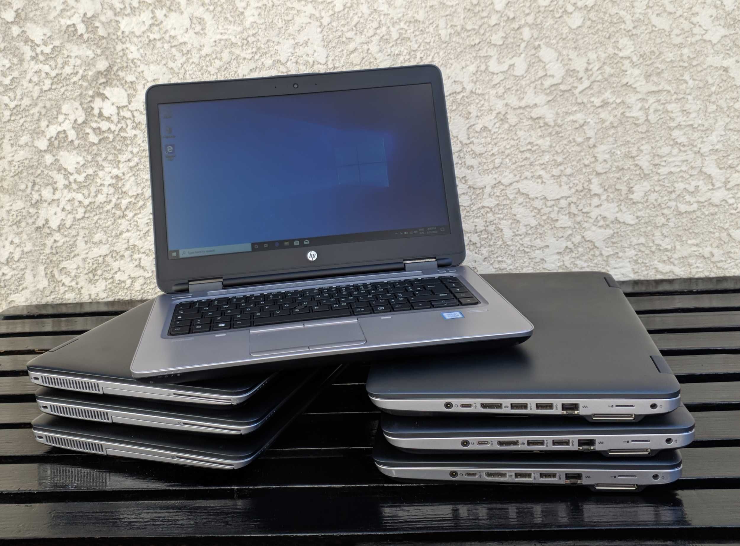 Oferta hp probook 640 i5 sau i7 8 gb ssd 240 14" Garantie!!!