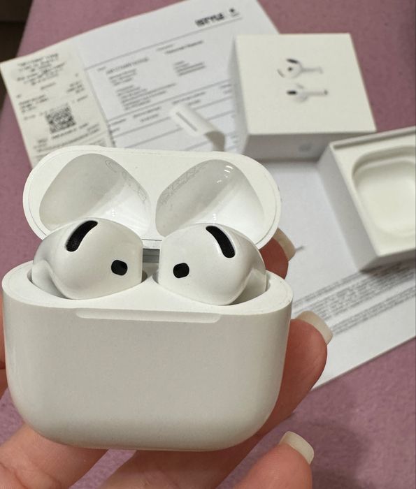 Apple AirPods 4 в гаранция