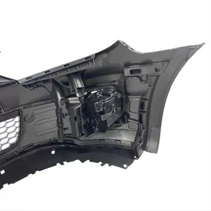 Предна броня за VW GOLF 6 с решетка и халогени - GTI дизайн