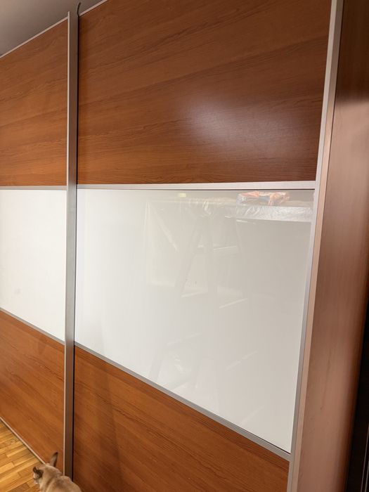 Спалня + гардероб, скрин и нощни шкафчета