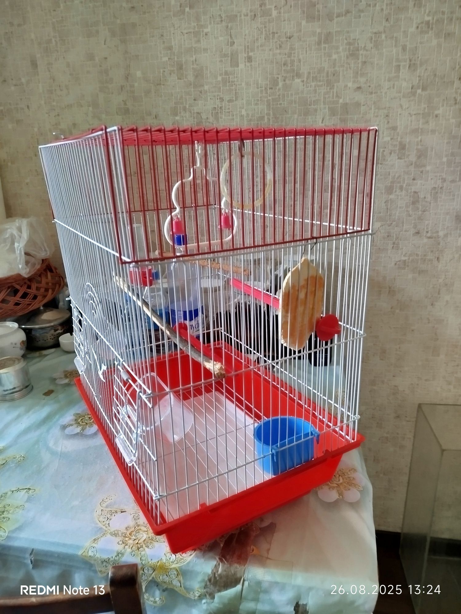 Клетка для попугаев