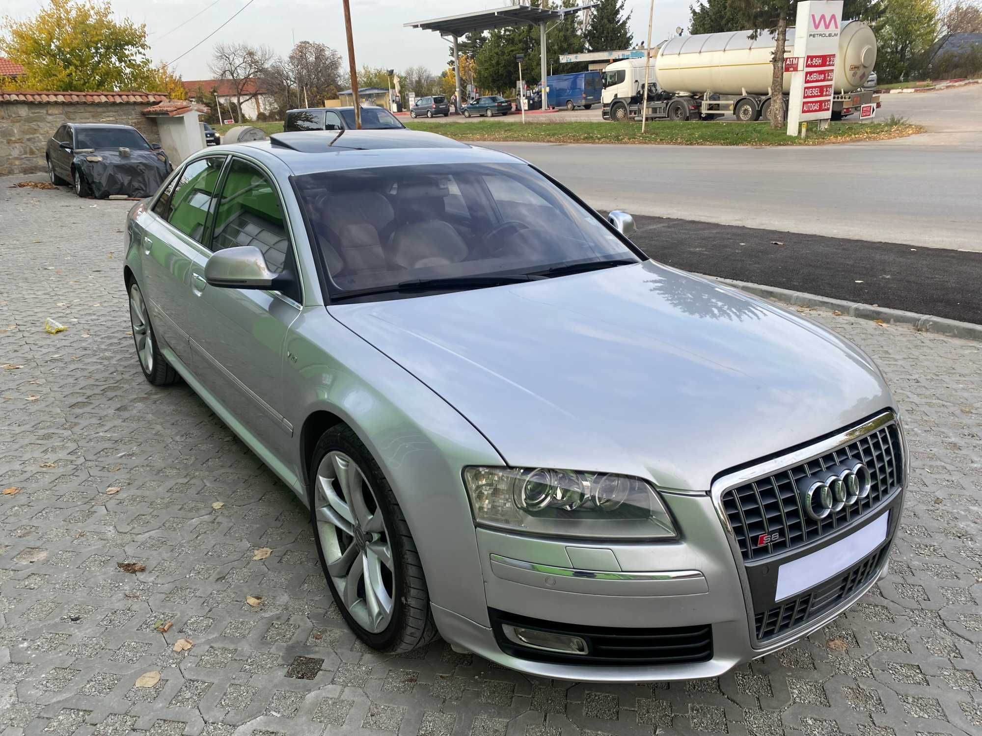 AUDI S8 5.2 FACE На Части