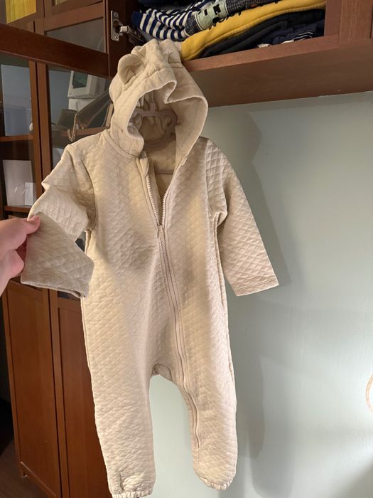 Гащеризон с качулка за момче 92/98