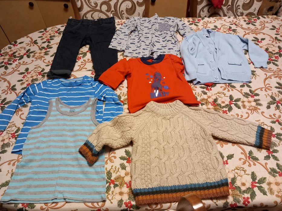 Hăinuțe copil 1an +1/2.