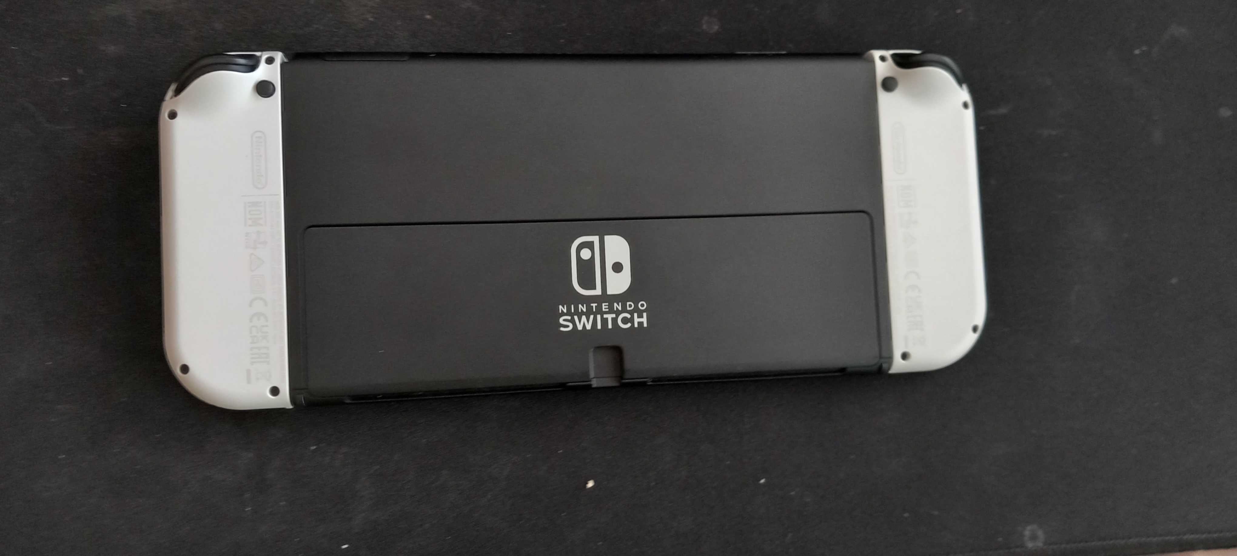 Nintendo switch oled + husa + jocuri