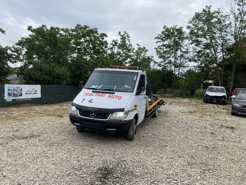 Mercedes sprinter 416 platforma auto