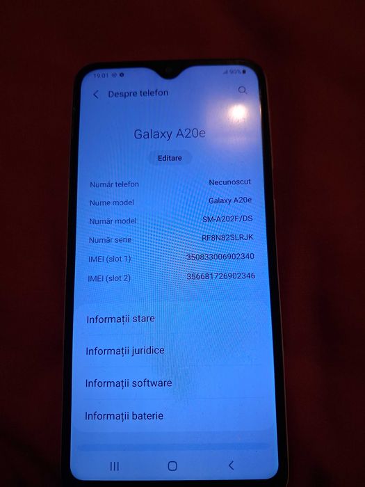 Telefon Galaxy A20e