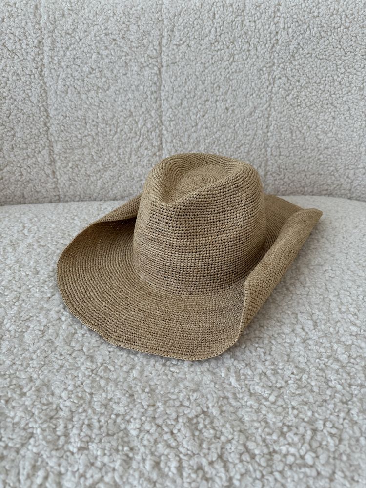 Каубойска шапка 100% raffia