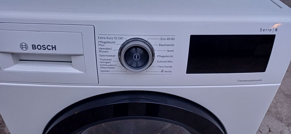 Пералня Bosch 6 serie