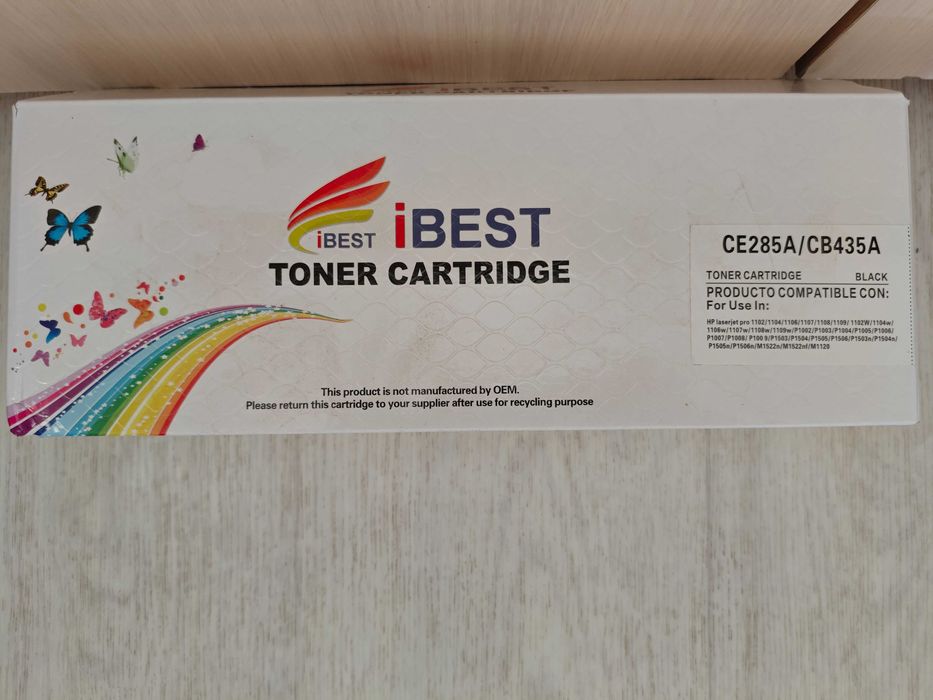 Тонер катридж IBEST CE285A/CB435A