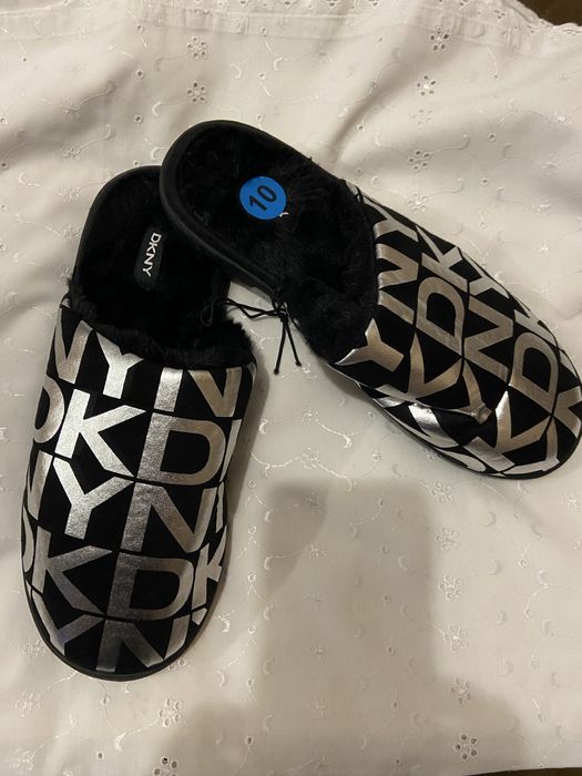 Нови домашни топли чехли DKNY