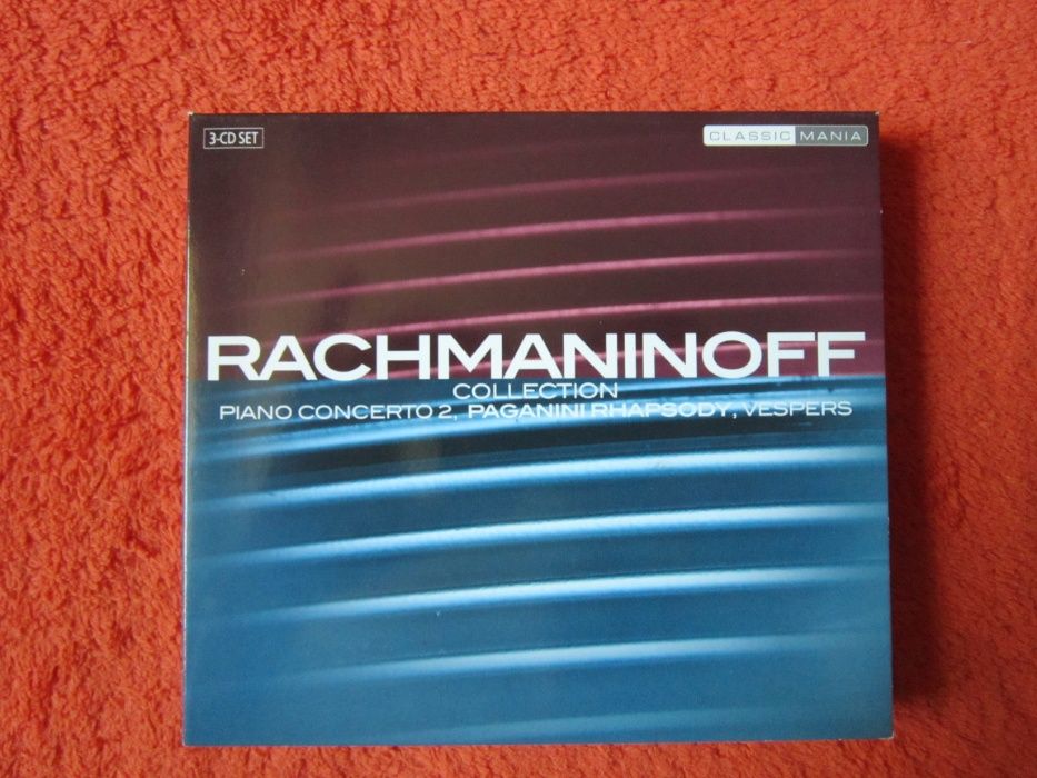 cd set rar Rachmaninoff Collection - un cadou deosebit