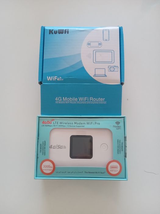 Мобилен рутер 4G LTE WLAN - Бисквитка