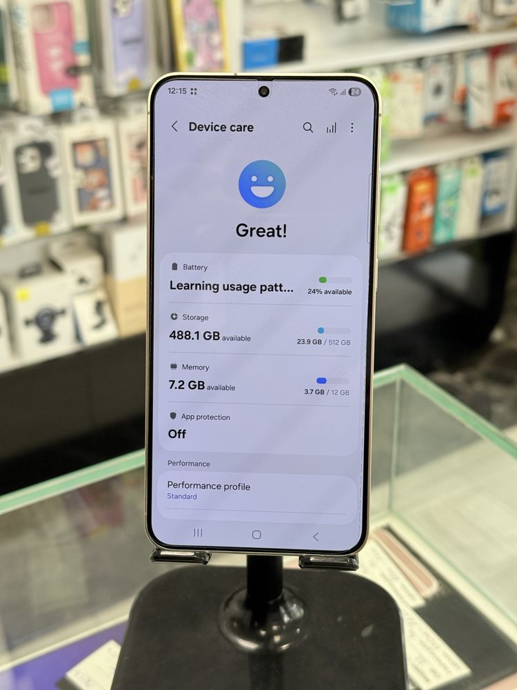 Samsung S24 Plus 512Gb 12gb Ram Yellow
