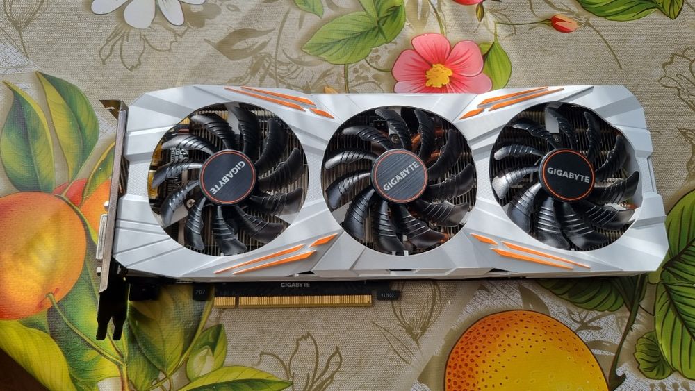 Gigabyte gtx 1080 ti 11gb alb