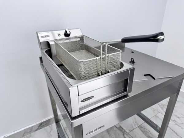 Friteuza profesionala electrica cu o cuva 10 l, cartofi, gogosi
