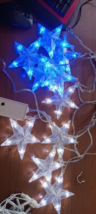 Гирлянда Звёзды 3м