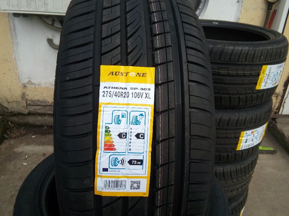 нови летни гуми спорт пакет 2 бр. 245/45R19 и 2 бр. 275/40R19 SONIX