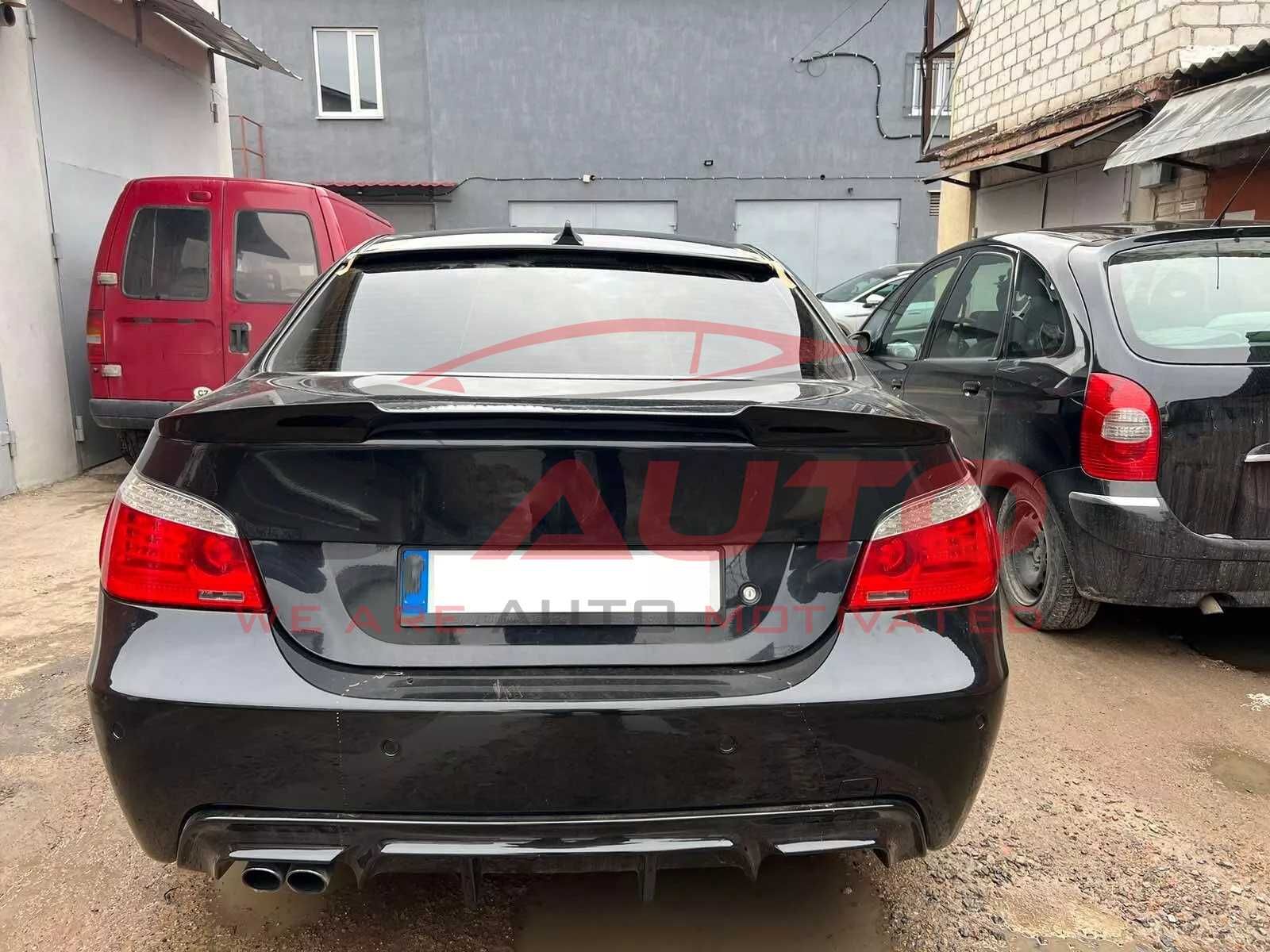 Спойлер за Багажник - BMW E60 (2003-2010), е60 лип, м5, бмв, m5