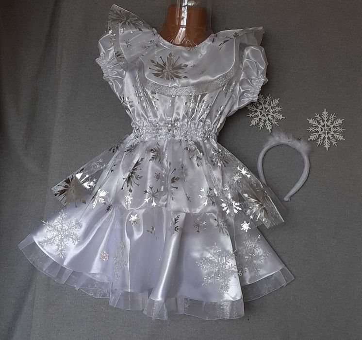 Rochita Fulg de nea (Zana Iarna ) pentru copii 6- 7-8-9 ani