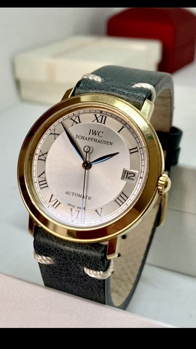 Ceas IWC Portofino Romain dial aur 18kt.