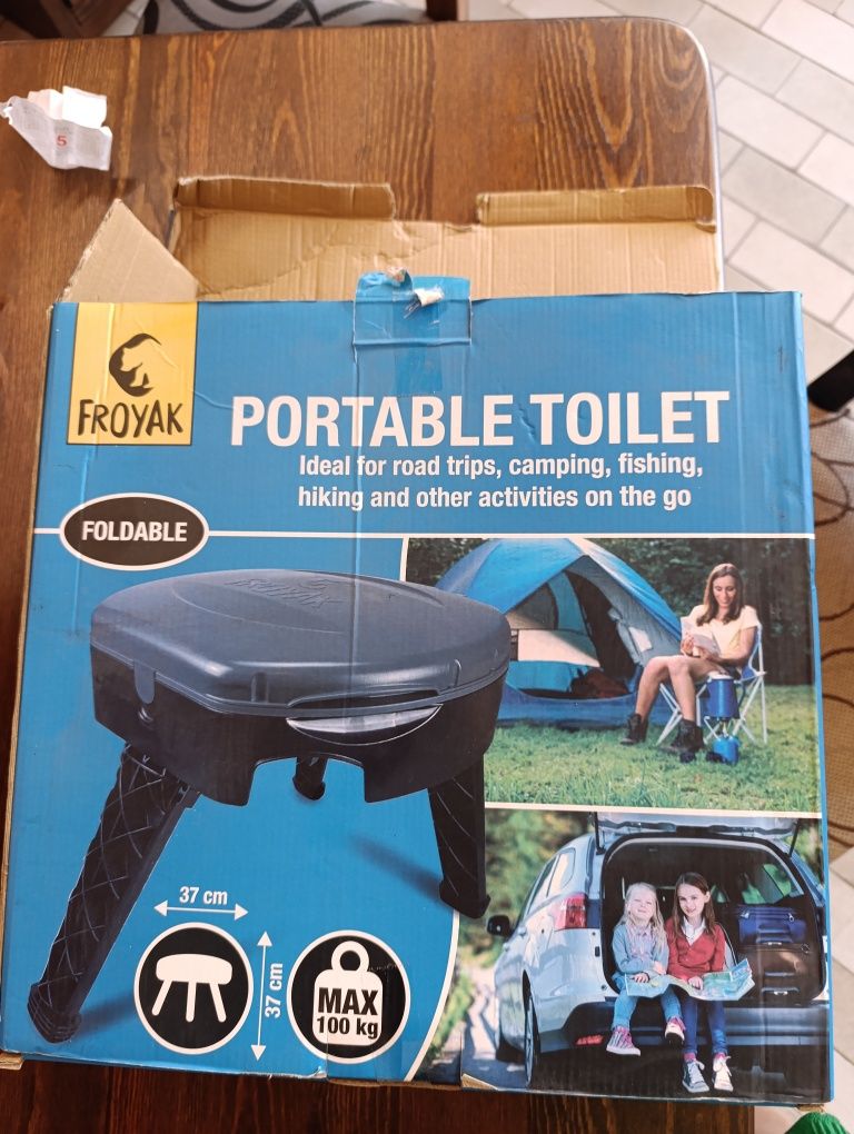 Къмпинг преносима тоалетна Froyak