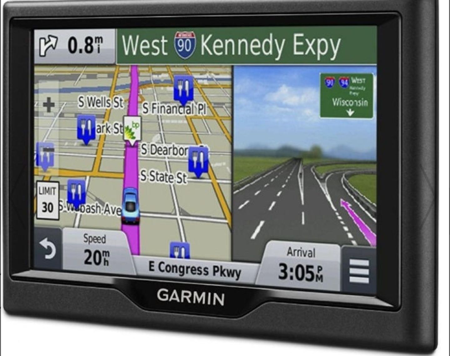 Garmin NUVI 68LM GPS + card 32GB bonus