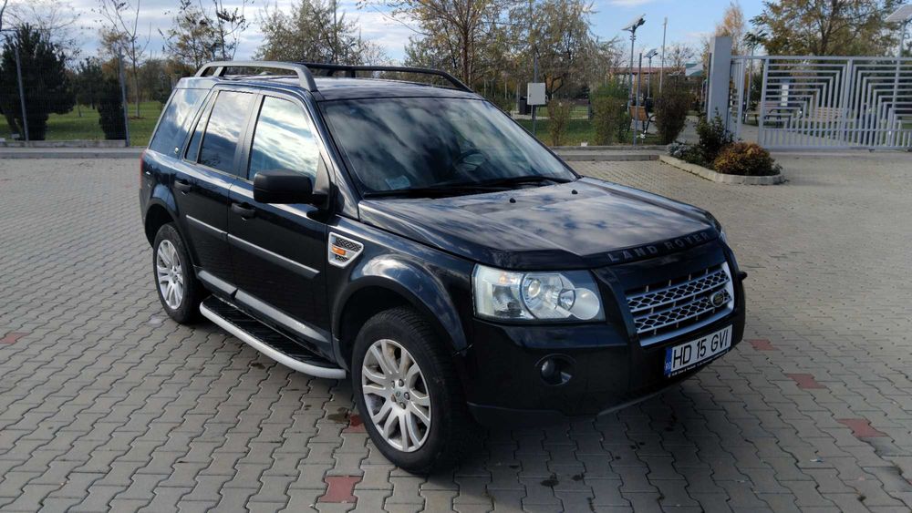 Land Rover Freelander 2 TD4, 160.000 km, 2008, înmatriculat