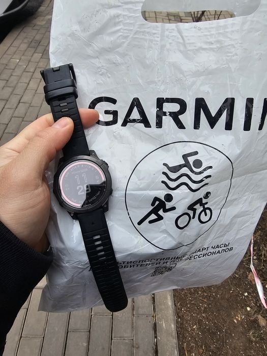 Garmin fenix 7 pro 47mm sapphire solar