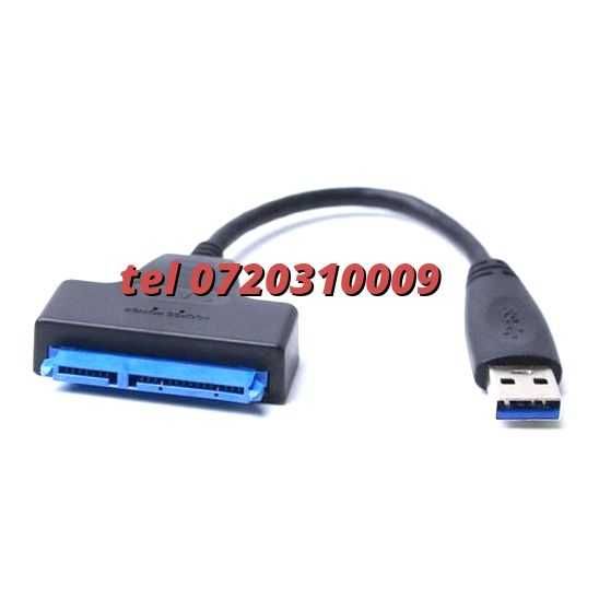 Cablu Adaptor Usb 30  Sata3  Pentru Ssd Sau Hdd De 25
