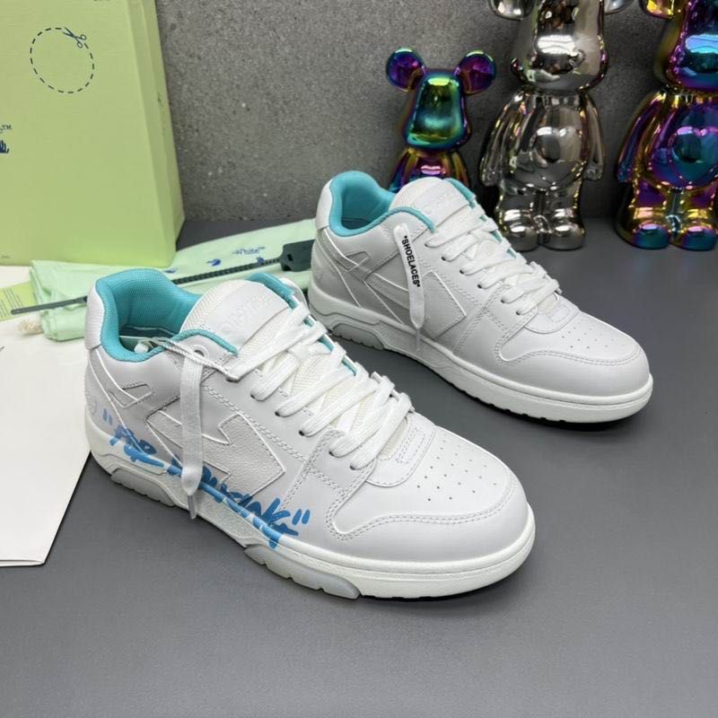 Papuci OFF-WHITE, Calitate Premium, Icarus Brands