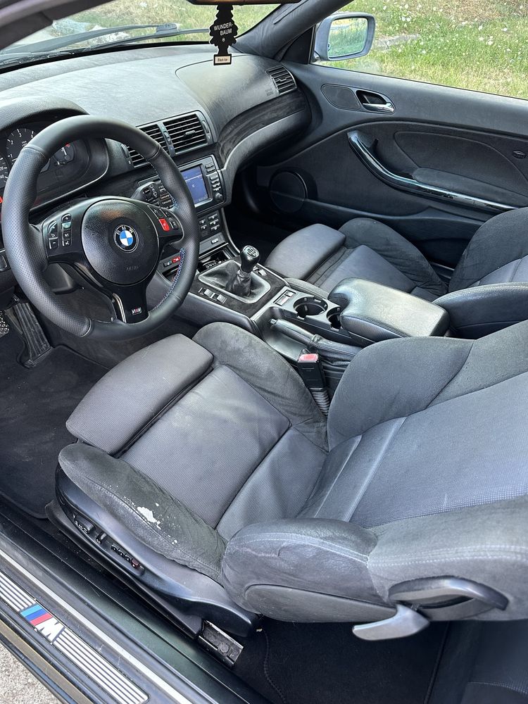 Bmw 330Cd e46 manual