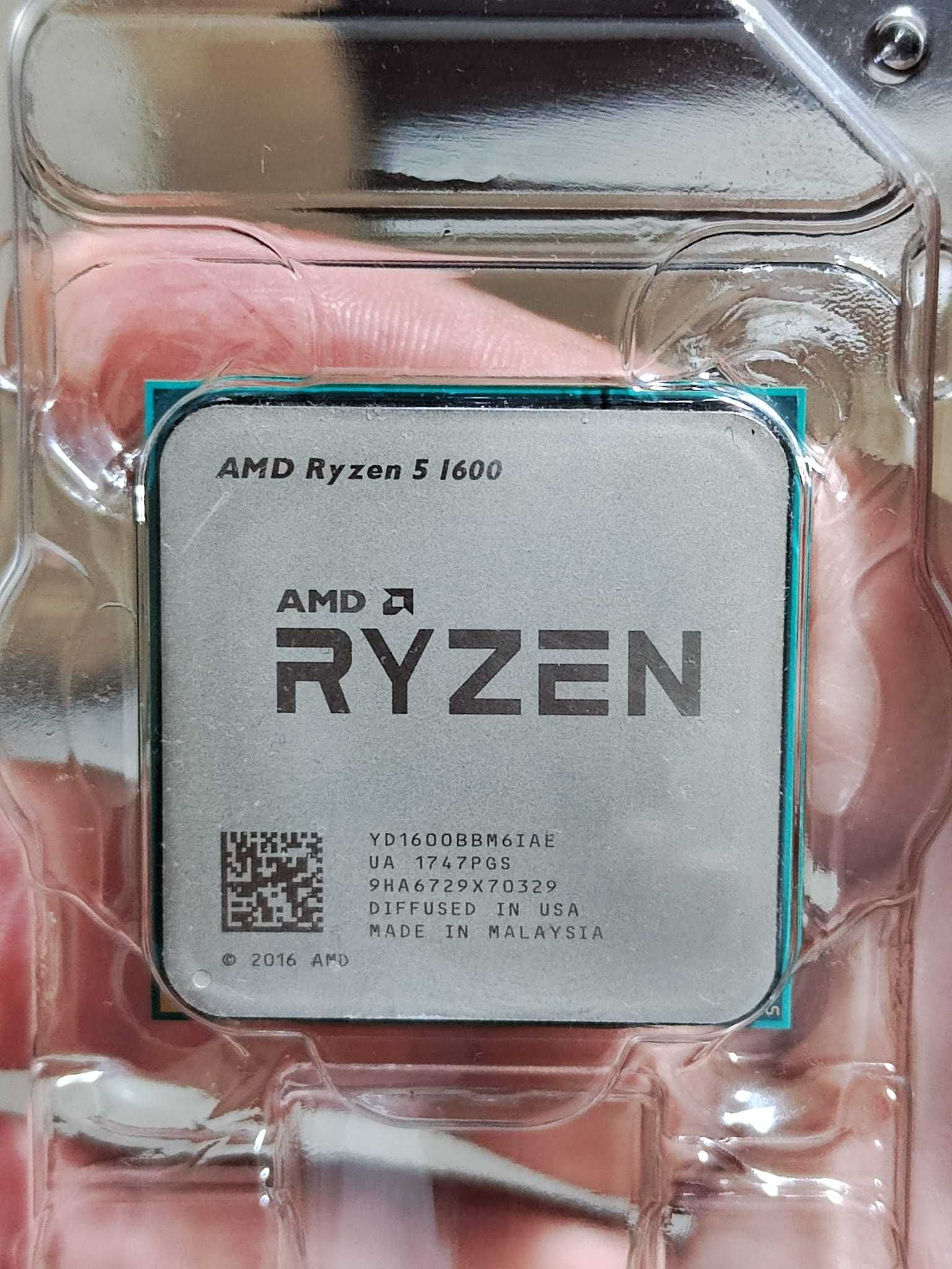 Procesor Amd 1600x gen 5