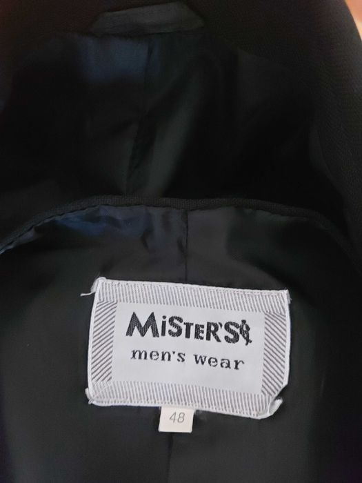 Costum bărbat 3 piese negru