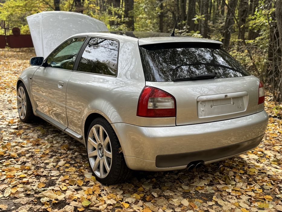 Audi s3 на части