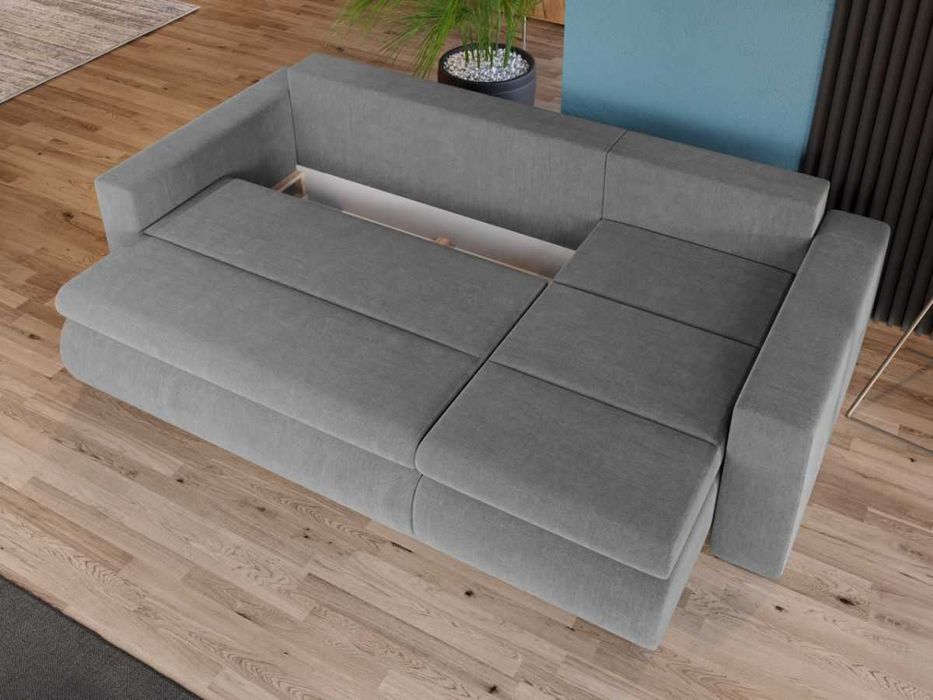 Coltar Extensibil Rita Gri Deschis - Transport Gratuit in 4-10 zile