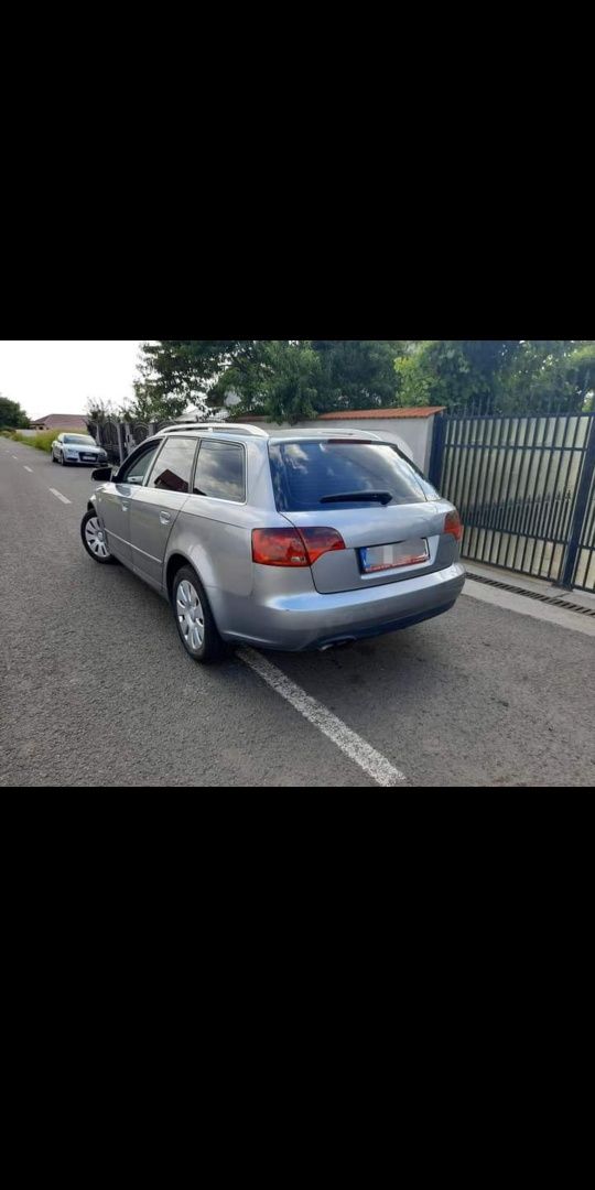 Dezmembrez Audi A4 B7 2.0 TDI BLB 140 CP Cutie Automată