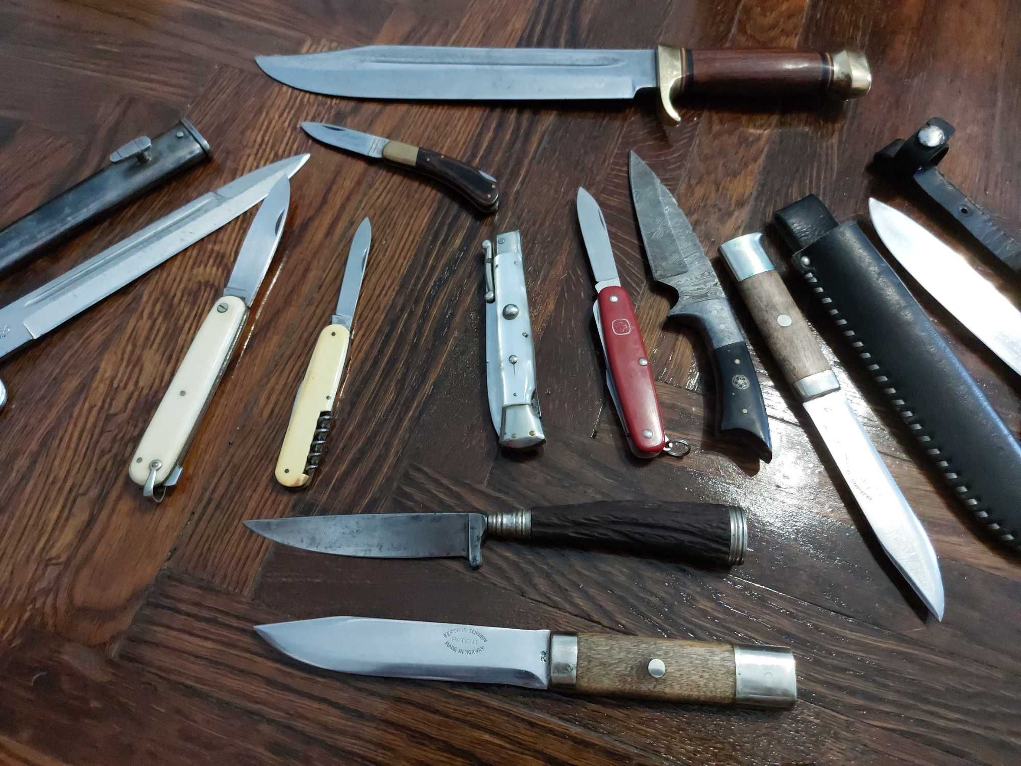 Cutit Bowie Anton Wingen Jr. Othello Solingen Crocodile Hunter RAR!