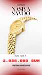 Tilla soat "GENEVE"