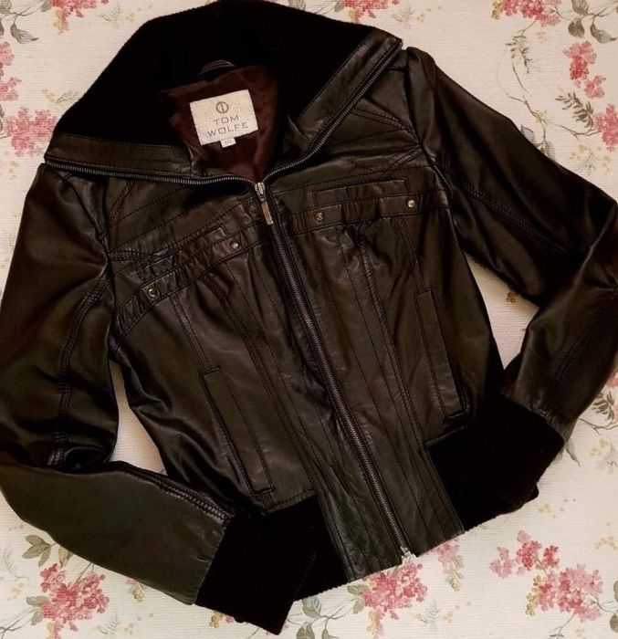 Geaca dama piele naturala 100%,super model, super preț