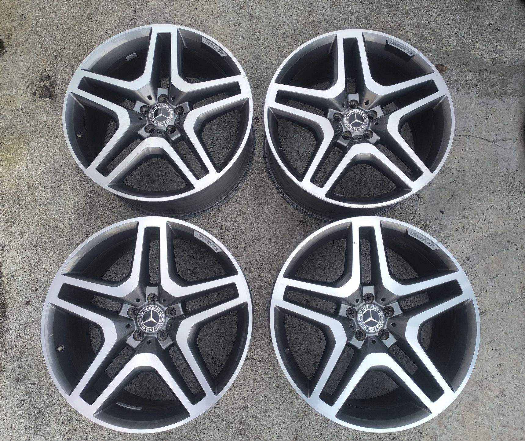 21 цола джанти за Mercedes GL GLS ML