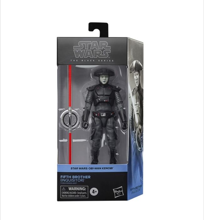 Фигурка Star Wars The Black Series - Fifth Brother (Inquisitor), 15 см