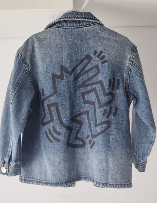 Geaca tip camasa Zara