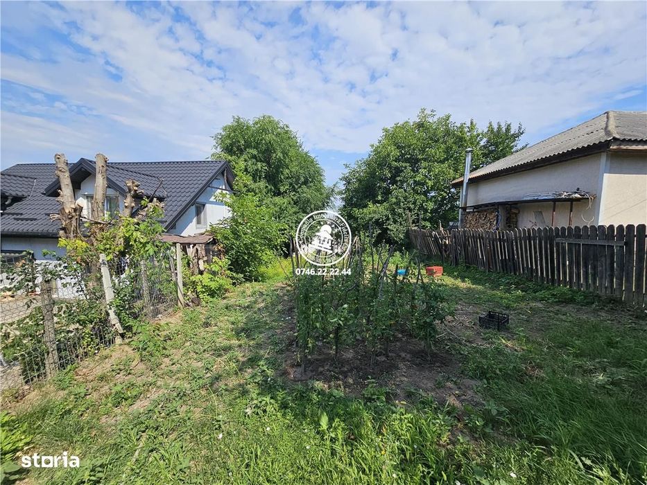 Teren intravilan, Aroneanu, Iasi , 464 mp , Deschidere 12,5 m , asfalt
