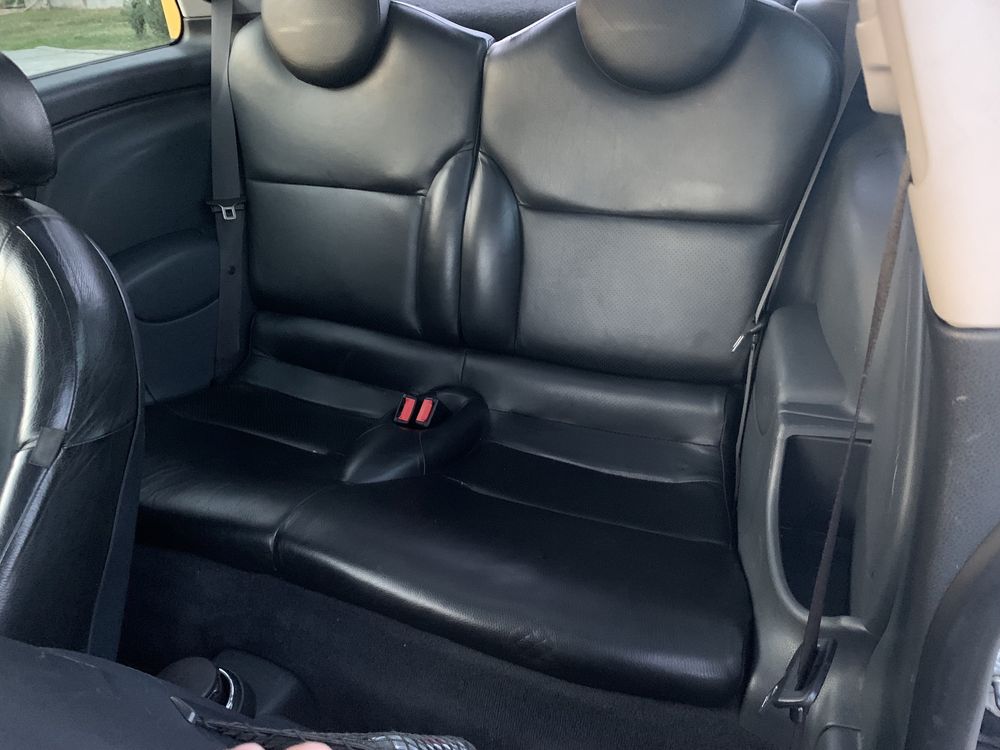 Vand scaune Mini r50 R53 piele model deosebit plafon fete usi