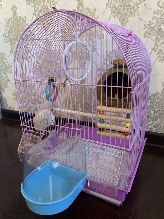 Клетка для попугая