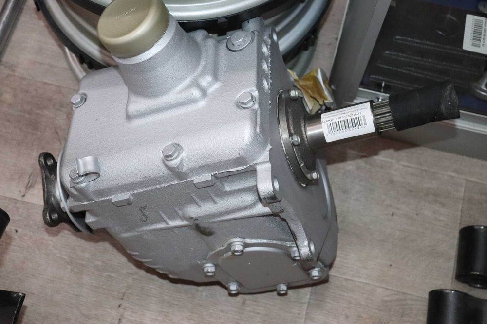 Коробка передач ГАЗ 53/3307/ПАЗ 3205 (кр/кв фланец) НОВАЯ С ГАРАНТИЕЙ!