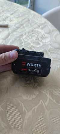 Батерия за bosch wurth 14.4v li-ion