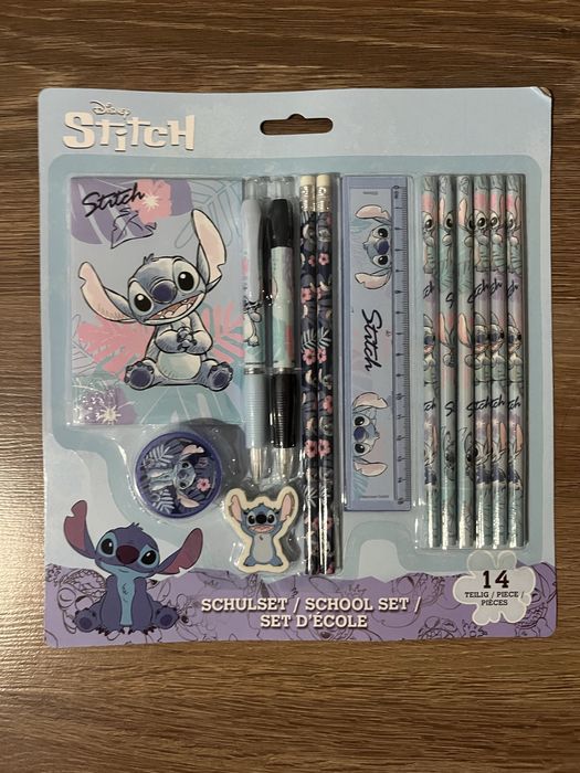 Нови комплект пособия Stitch